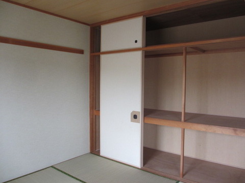 Other room space. Japanese style room