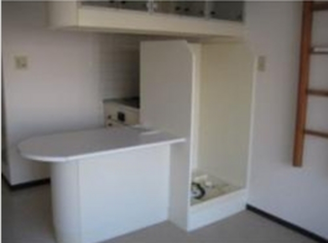 Other room space. Washing machine Storage (inverted type)