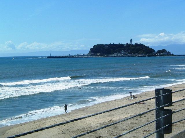 Other Environmental Photo. Enoshima from Shichirigahama