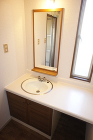 Washroom. Washroom