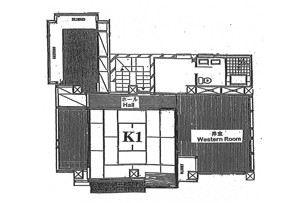 Floor plan. 400 million 88 million yen, 5LDK + S (storeroom), Land area 3,730 sq m , It is a building area of ​​246.48 sq m 2 floor. 