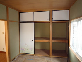 Other Equipment. Japanese-style room 6 Pledge closet (1 between a half)