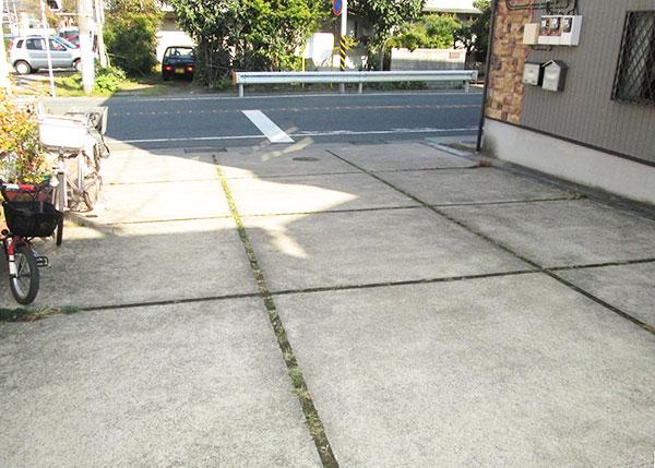Parking lot