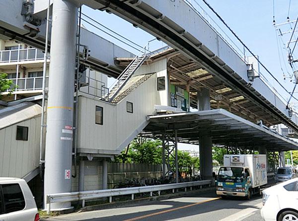 station. Shonan Monorail Shonan Fukasawa Station