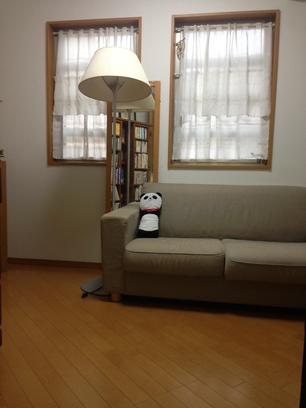 Non-living room. 2 Kaiyoshitsu 5.3 Pledge