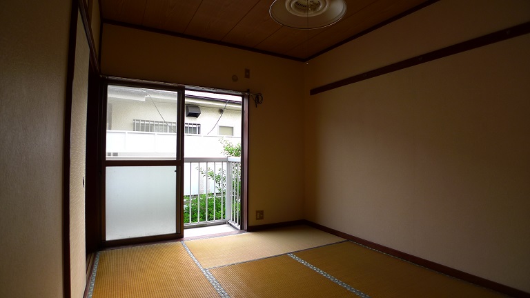 Other room space. Japanese style room