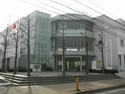 Government office. Koshigoe 1160m until the administrative center