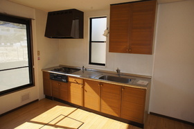 Kitchen. System kitchen