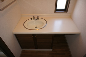 Washroom. Washroom