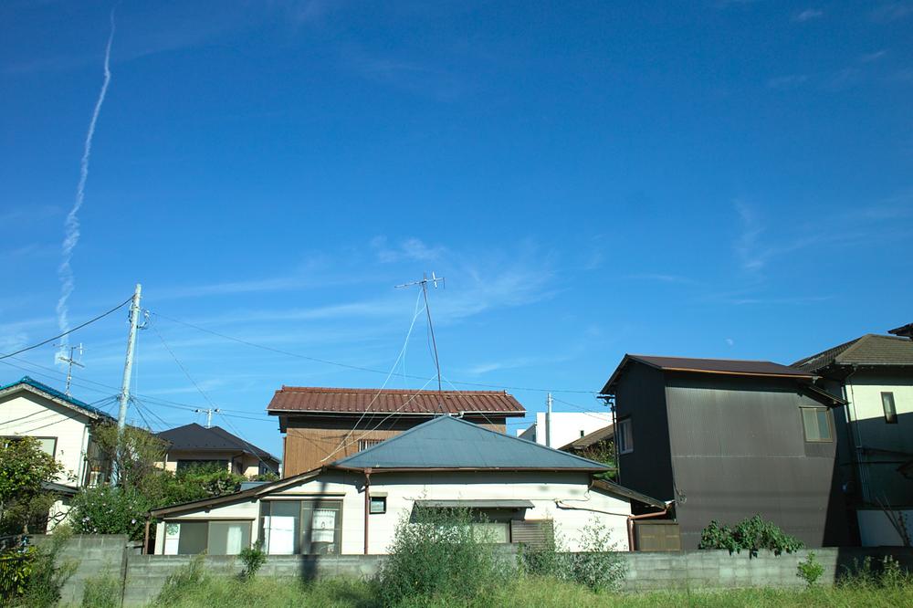 Local land photo. Local (August 2012) shooting Furuya in residence