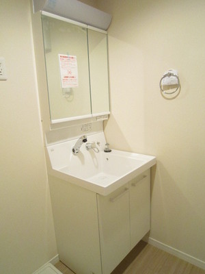 Washroom. Convenient shampoo dresser to get dressed. (Current state priority)