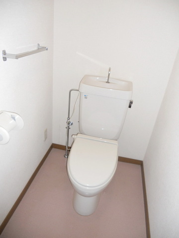 Toilet.  ☆ Image view of the property ☆
