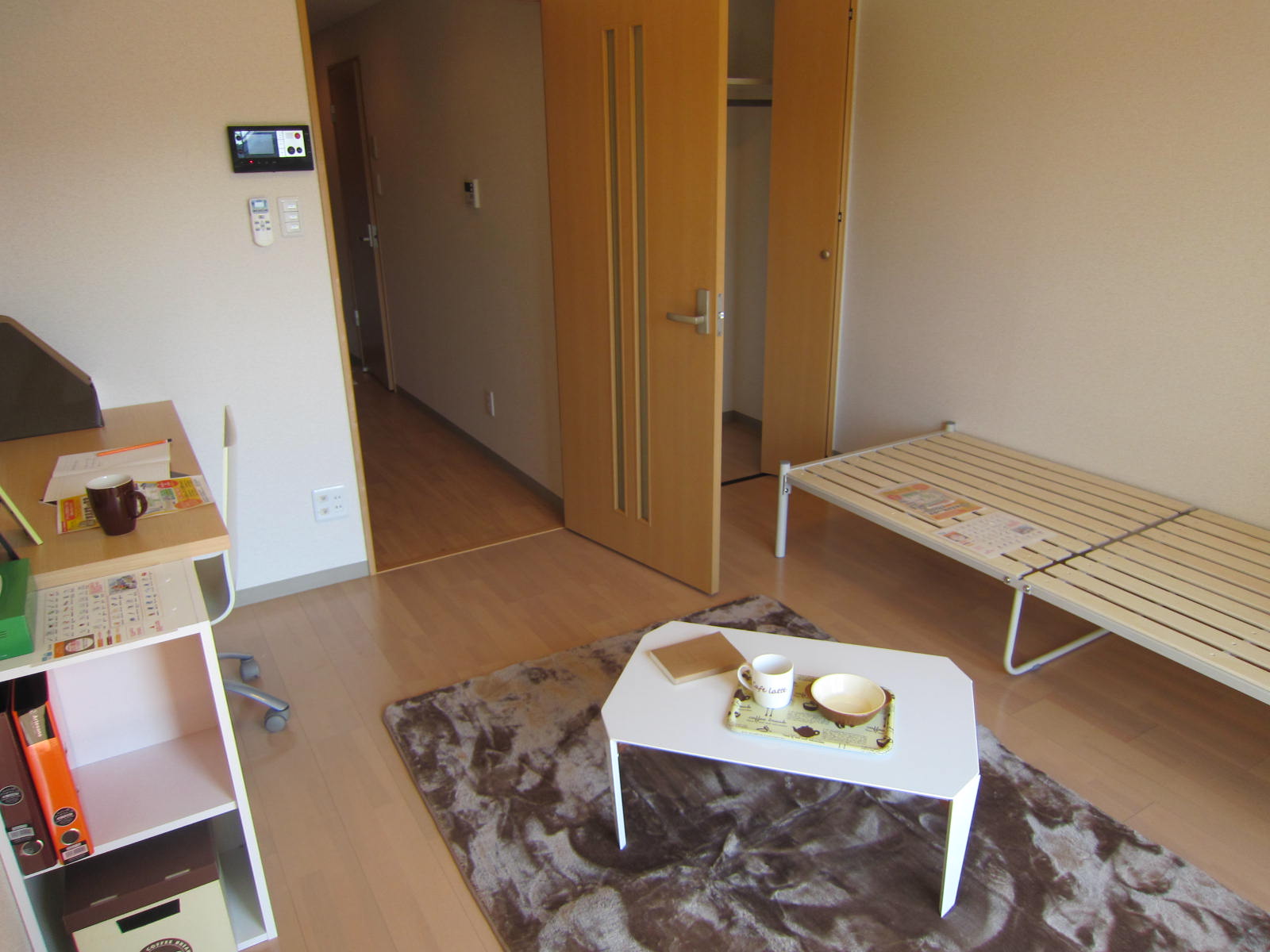 Living and room