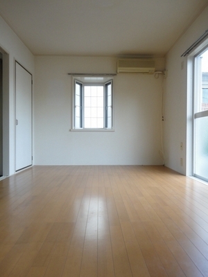 Living and room. Because the two-sided lighting is at any time bright space