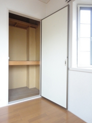 Receipt. It is a convenient storage space and comes with a shelf