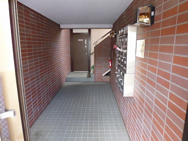 Entrance. It is the entrance of the building