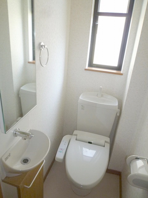 Toilet.  ☆ The first floor of the toilet ☆ 