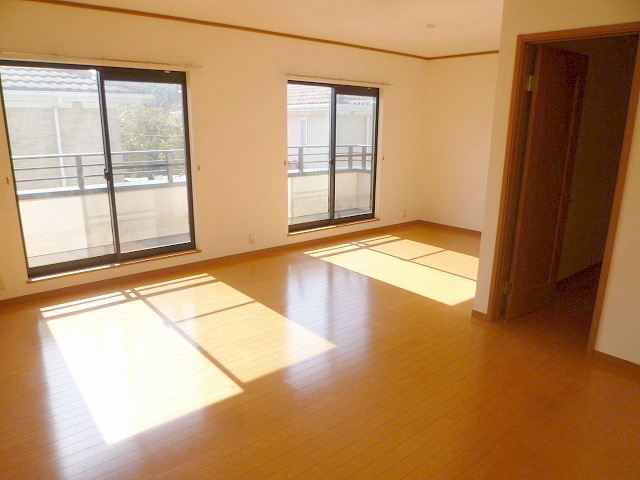 Living and room.  ☆ Second floor of the Western-style ☆ 