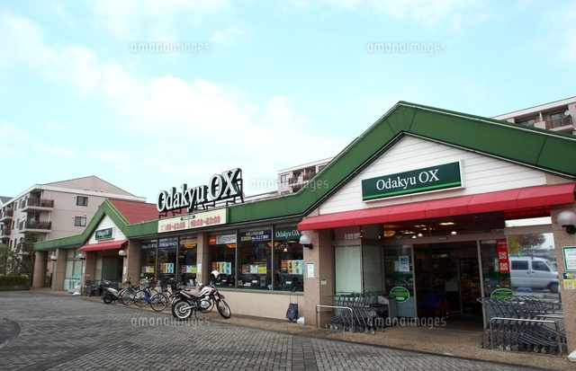 Supermarket. 650m to Odakyu OX (super)