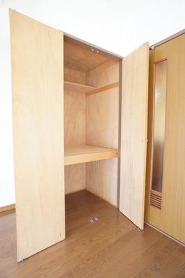 Receipt. Closet with depth! It organized a breeze to put even storage box