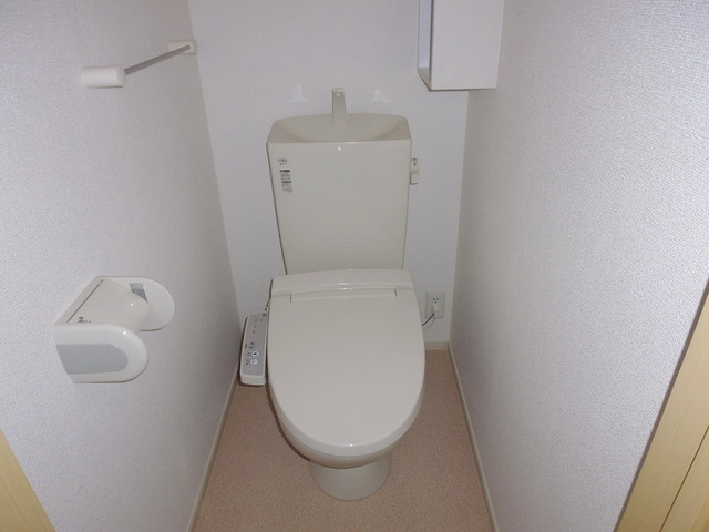 Toilet.  ☆ Washlet is with ☆