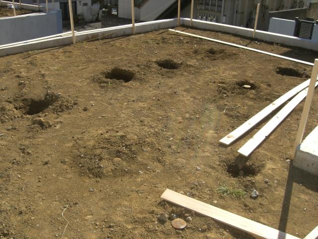 Local appearance photo. Building 3.