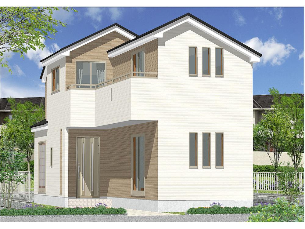 Rendering (appearance). (4 Building) Rendering