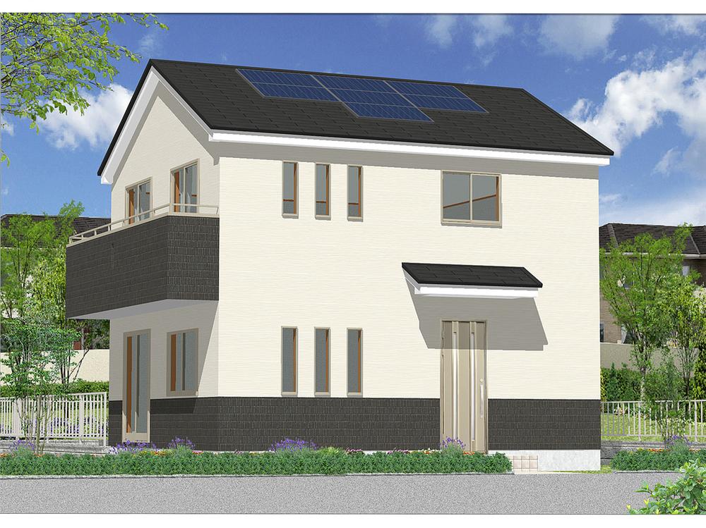 Rendering (appearance). (5 Building) Rendering