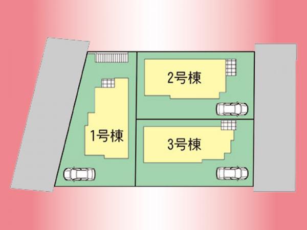 Compartment figure. 44,900,000 yen, 4LDK, Land area 176.58 sq m , Building area 100.19 sq m