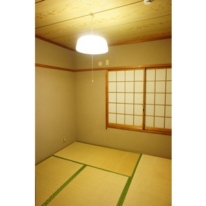 Living and room. Tatami new Chokawa