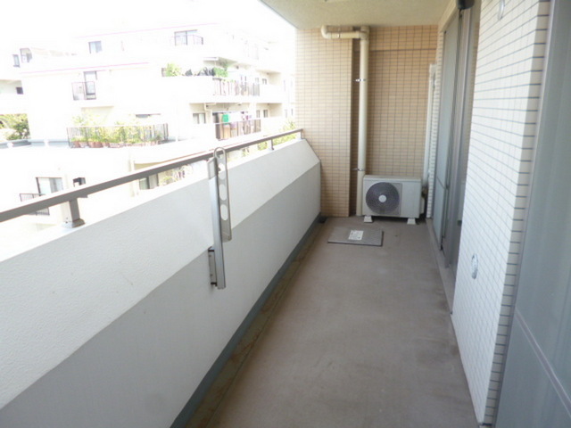 Balcony.  ☆ Wide balcony ☆