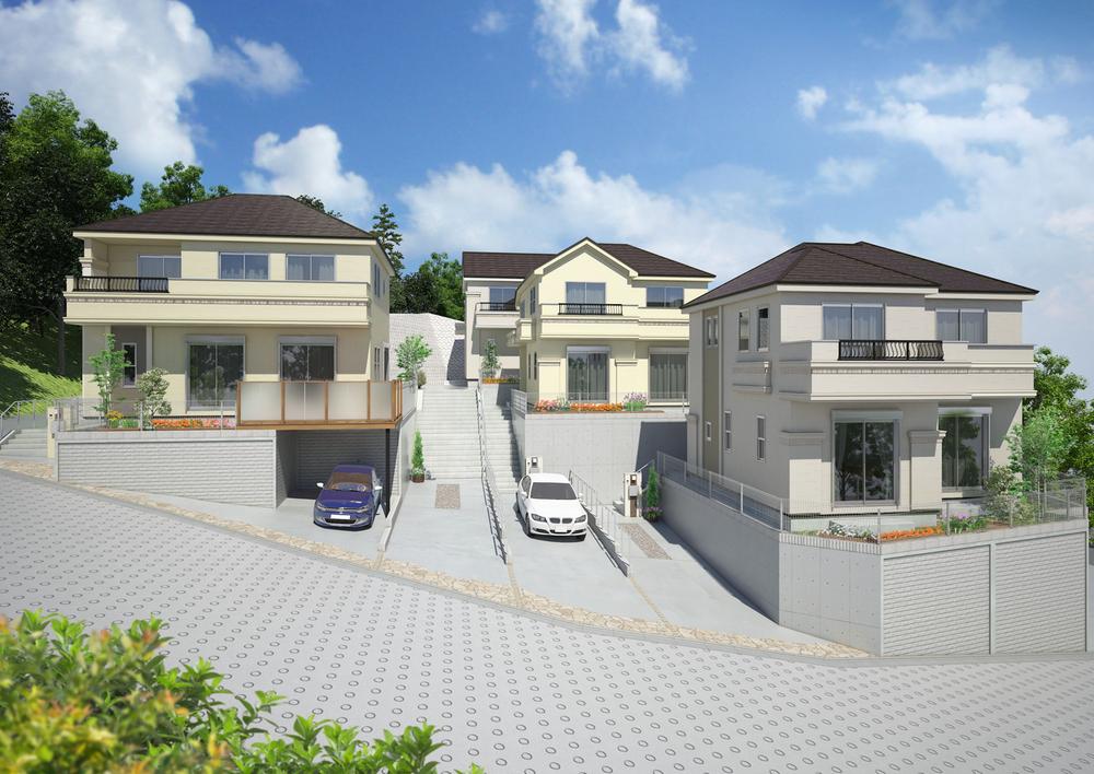 Rendering (appearance). Rendering image Perth, If it is different from the present situation is the current state BASIS.