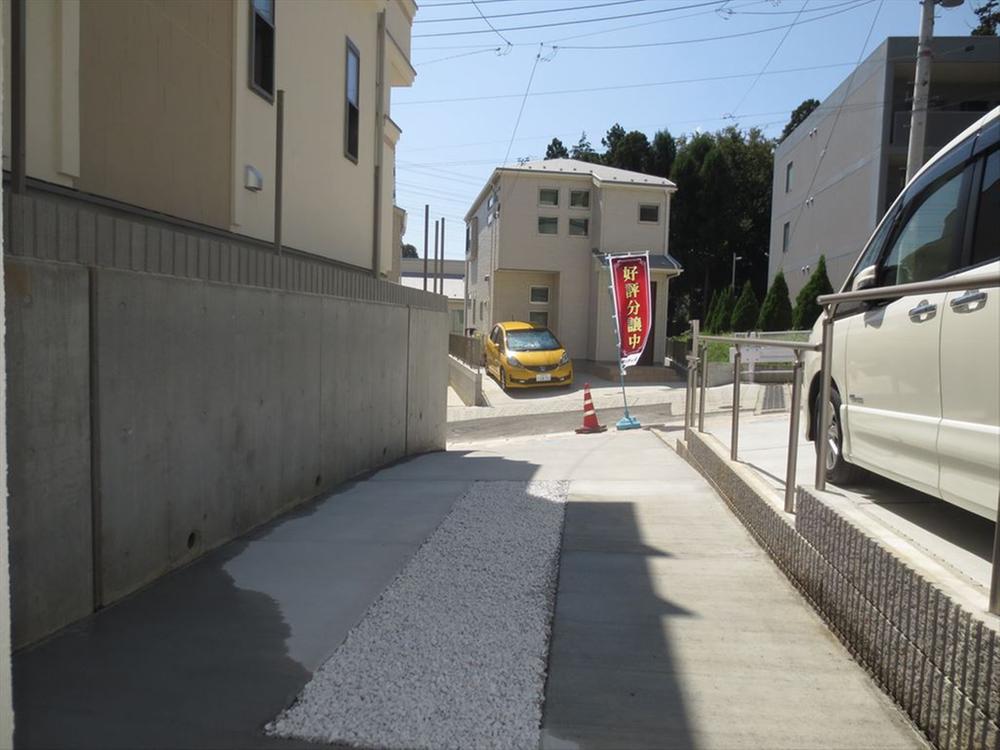 Parking lot. Car space