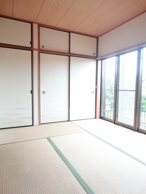 Living and room. Of moist and calm atmosphere Japanese-style room