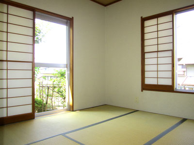 Other room space. Japanese style room