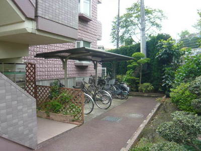 Other common areas. Bicycle-parking space