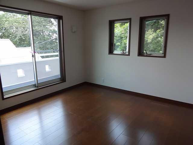 Non-living room. Japanese-style room 1 Building 