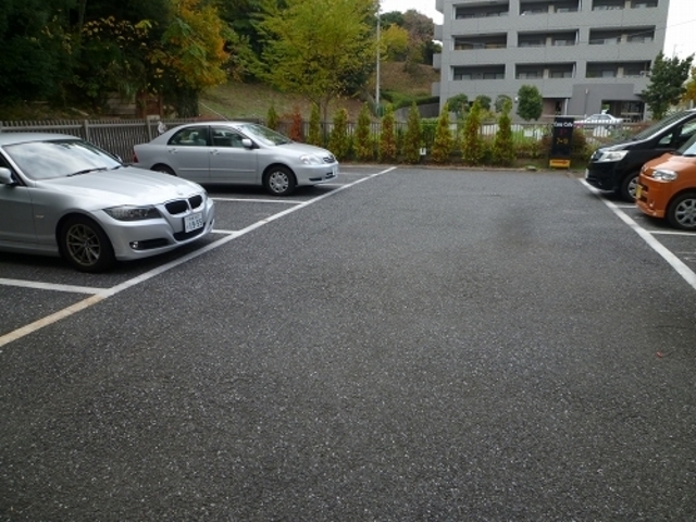Parking lot. Is parking