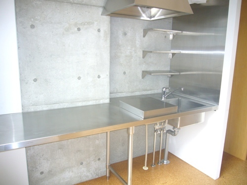 Kitchen. Stylish kitchen