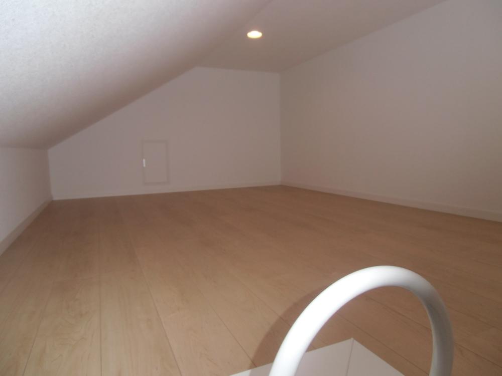 Receipt. Attic storage space!