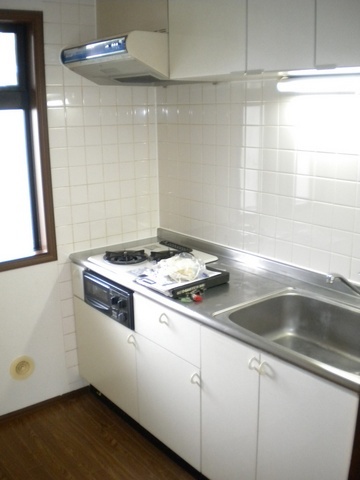 Kitchen. Large kitchen space