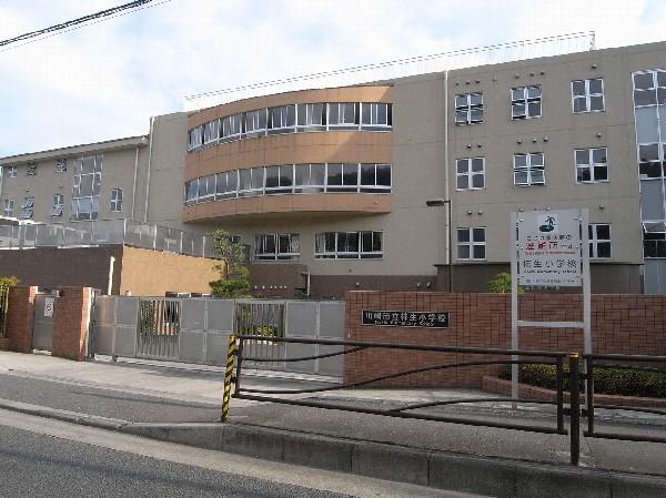 Primary school. Kakio until elementary school 350m