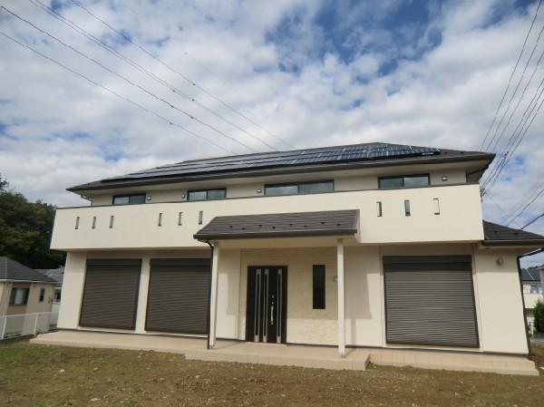 Local appearance photo. Luxury home of solar power conditioning