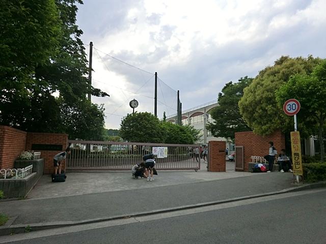 Junior high school. Kinteichu 420m to school