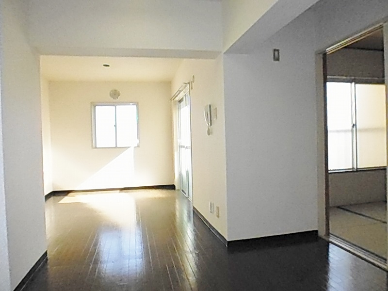 Living and room. Japanese-style room from the living room