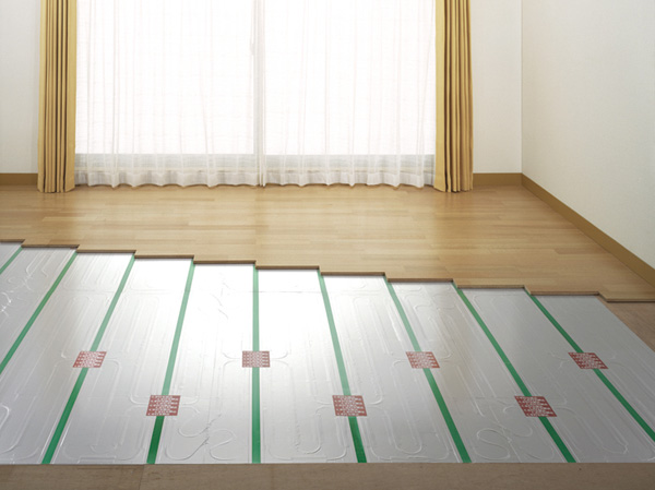 Other.  [Gas hot water floor heating system (TES)] living ・ The dining, Equipped with floor heating. Efficiently warm the whole floor from foot, You Maiagara dust, It is healthy heating the air can be kept in clean. (Same specifications)