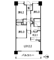 Floor: 3LDK, occupied area: 68.84 sq m, Price: 40,713,000 yen, now on sale