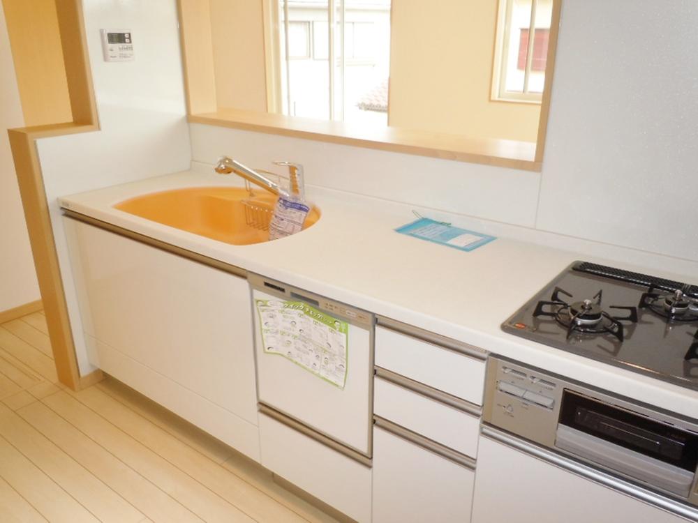 Kitchen. It is with a dishwasher.