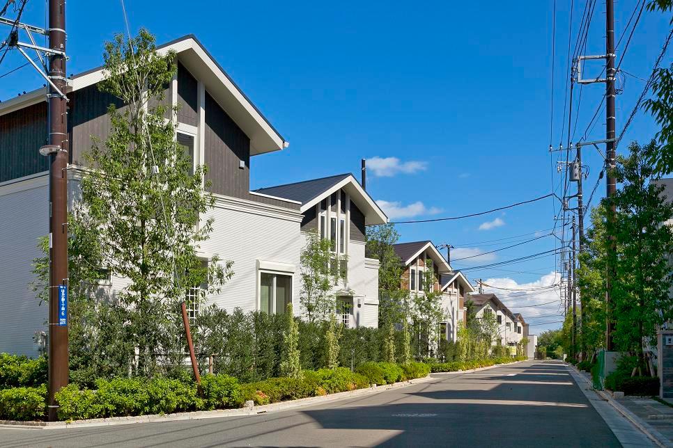 Local appearance photo. Local streets (August 2012) shooting ※ Including the sale already dwelling unit