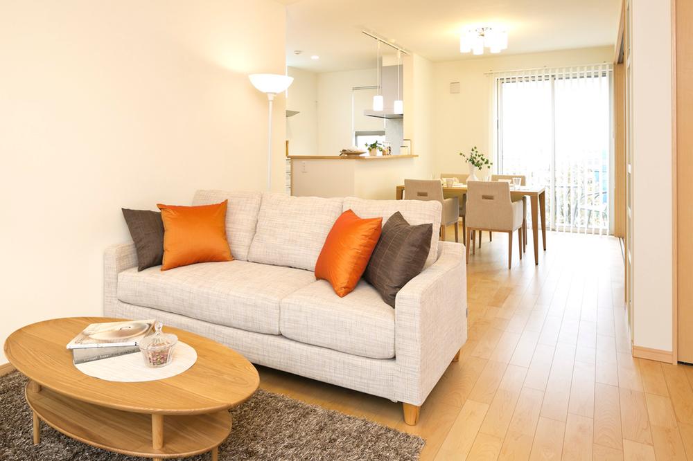 Living. 7 Building: Living (December 2012) Shooting ※ Sales already dwelling unit